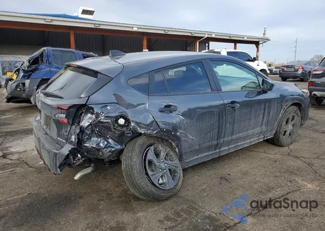 2025 Subaru Crosstrek из США, поврежденный, VIN JF2GUABCXSH240971